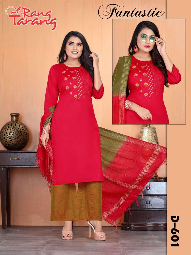 Rang Tarang Fantastic 4 Fancy Designer Festive Wear Ready Made Collection